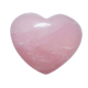 coeur quartz rose